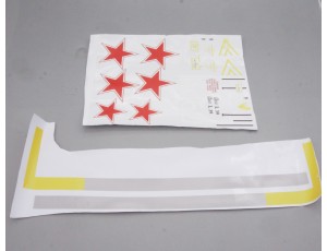 Flyfans L-39 Albatros Camo 64mm EDF Jet Decal Set